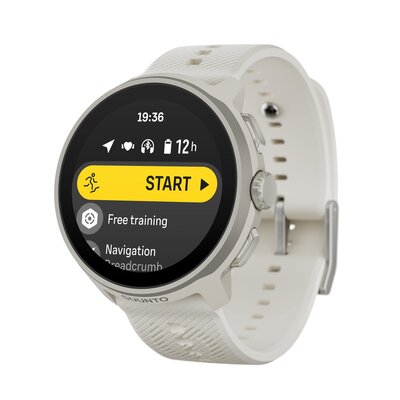 Suunto Run Frost Gray (pasek silikonowy)