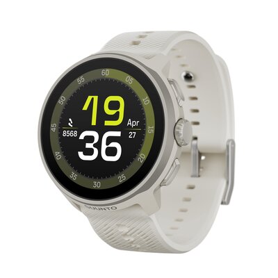 Suunto Run Frost Gray (pasek silikonowy)