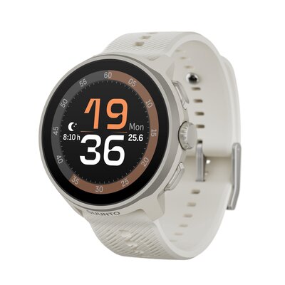Suunto Run Frost Gray (pasek silikonowy)