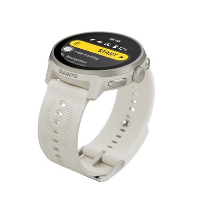 Suunto Run Frost Gray (pasek silikonowy)