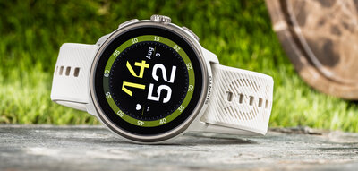 Suunto Run Frost Gray (pasek silikonowy)
