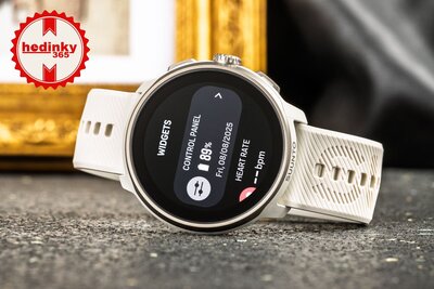 Suunto Run Frost Gray (pasek silikonowy)