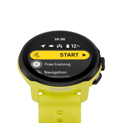 Suunto Run Lime (pasek silikonowy)