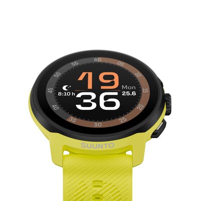 Suunto Run Lime (pasek silikonowy)