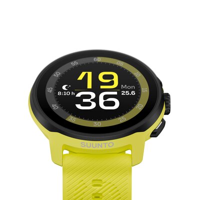 Suunto Run Lime (pasek silikonowy)