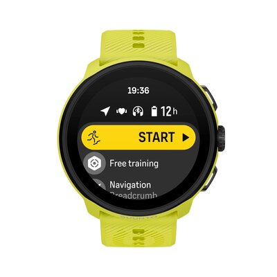 Suunto Run Lime (pasek silikonowy)