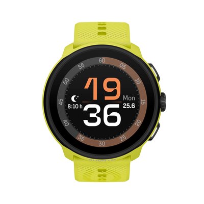 Suunto Run Lime (pasek silikonowy)