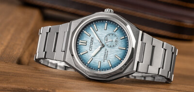 Citizen Sports Automatic Super Titanium NK5020-58L