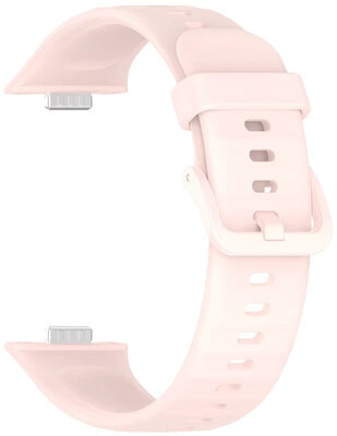 Silikonowy pasek Ricardo (pro Huawei Watch Fit 4), różowy