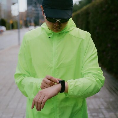 Pasek tekstylny Suunto 22mm, czarny, rozmiar S/M + M/L
