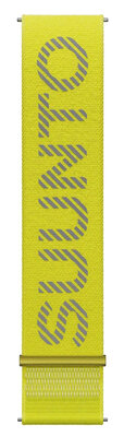 Pasek tekstylny Suunto 22mm, żółty, rozmiar S/M + M/L