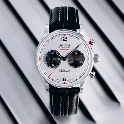 Union Glashütte Noramis Chronograph D012.427.16.032.09 Sachsen Classic 2025 Limited Edition 350pcs