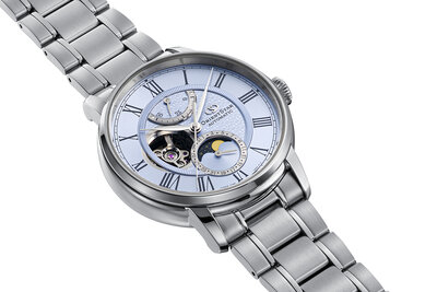 Orient Star Classic M45 F7 Moon Phase Open Heart Automatic RE-BT0007L00B Limited Edition 190pcs (+ zamienny pasek)