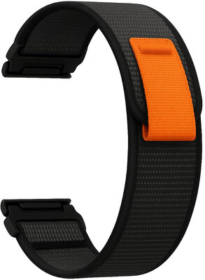 Nylonowy pasek Ricardo 22mm (pro Garmin Fenix 8/7/6 (47mm), Epix 2 aj.), szary V5, QuickFit