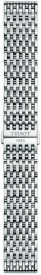 Stalowa bransoleta Tissot T852.048.773 20mm, srebrny, Quick Release