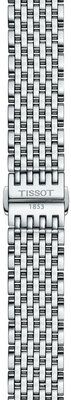 Stalowa bransoleta Tissot T852.048.785 16mm, srebrny, Quick Release