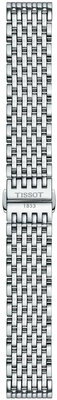 Stalowa bransoleta Tissot T852.048.785 16mm, srebrny, Quick Release