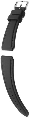 Pasek silikonowy Hirsch Belize L 40268850-2, czarny, długość L