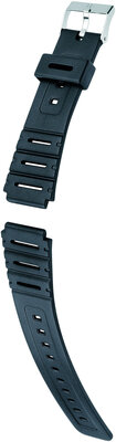 Pasek silikonowy Hirsch Digital L 40408850-2, czarny, długość L