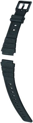 Pasek silikonowy Hirsch Inline L 46428850-5, czarny, długość L