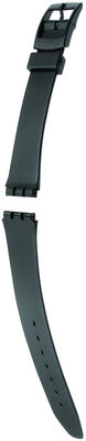 Silikonowy pasek Hirsch Tim Lady 63149550-5, czarny
