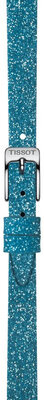 Pasek syntetyczny Tissot T852.048.078 9mm, niebieski, Quick Release
