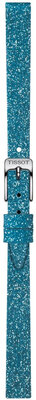 Pasek syntetyczny Tissot T852.048.078 9mm, niebieski, Quick Release