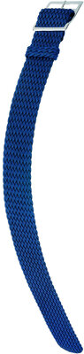 Pasek tekstylny Hirsch Delta 41704880-2, niebieski
