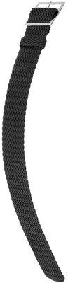 Pasek tekstylny Hirsch Delta L 41724850-2, czarny, długość L