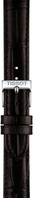 Skórzany pasek Tissot T852.051.036 16mm, brązowy, Quick Release