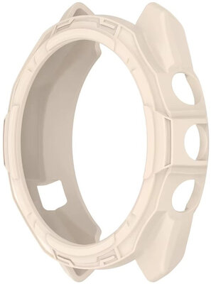Osłona ochronna (pro Garmin Approach S70, 47mm), plastikowy, beżowy