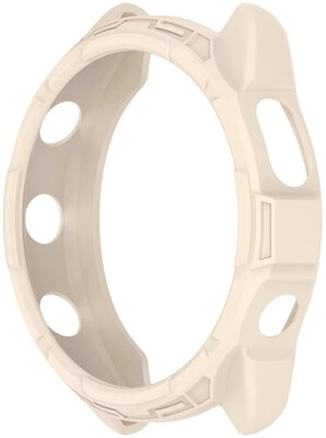 Osłona ochronna (pro Garmin Forerunner 265), plastikowy, beżowy