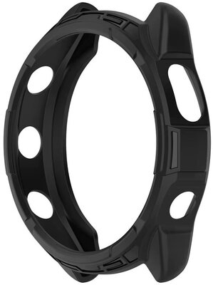 Osłona ochronna (pro Garmin Forerunner 265), plastikowy, czarny