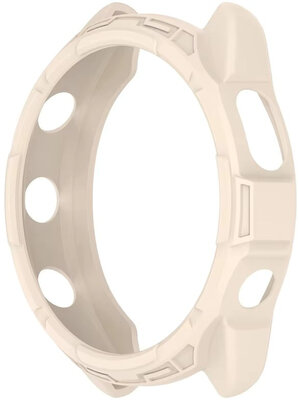 Osłona ochronna (pro Garmin Forerunner 265S), plastikowy, beżowy
