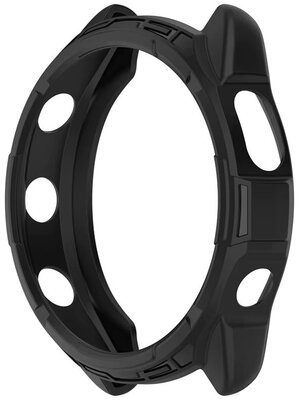 Osłona ochronna (pro Garmin Forerunner 265S), plastikowy, czarny