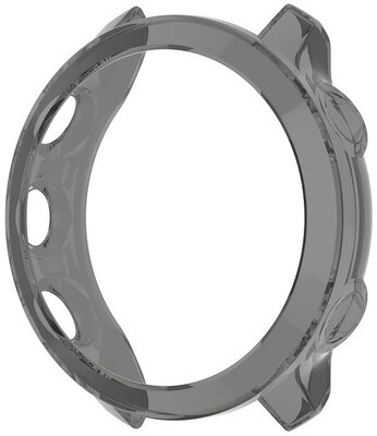 Osłona ochronna (pro Garmin Forerunner 55), plastikowy, czarny