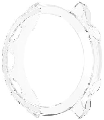 Osłona ochronna (pro Garmin Forerunner 55), plastikowy, przezroczysty 