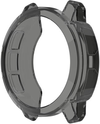 Osłona ochronna (pro Garmin Instinct 2), plastikowy, czarny