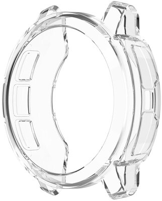 Osłona ochronna (pro Garmin Instinct 2), plastikowy, przezroczysty 