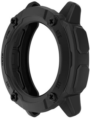Osłona ochronna (pro Garmin Instinct 2X), plastikowy, czarny