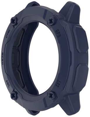 Osłona ochronna (pro Garmin Instinct 2X), plastikowy, niebieski