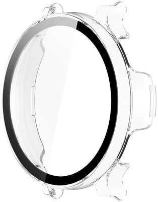 Osłona ochronna (pro Garmin Lily 2 Active), plastikowy, przezroczysty  + szkiełko