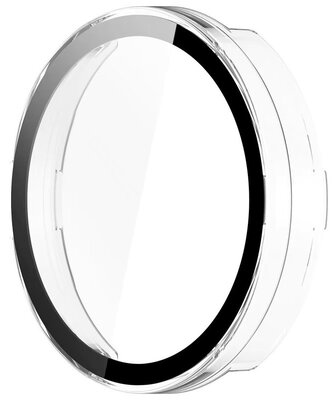 Osłona ochronna (pro Garmin Lily 2), plastikowy, przezroczysty  + szkiełko