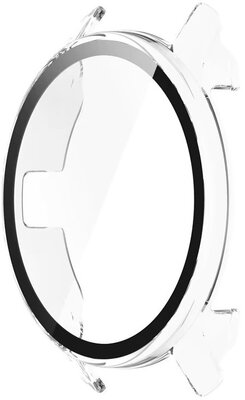 Osłona ochronna (pro Garmin Venu 2S), plastikowy, przezroczysty  + szkiełko