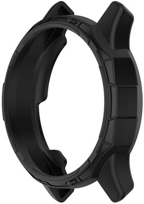 Osłona ochronna (pro Garmin Vívomove Trend), plastikowy, czarny