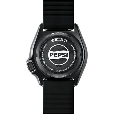 Seiko 5 Sports Automatic GMT SSK047K1 Pepsi Limited Edition 7000pcs