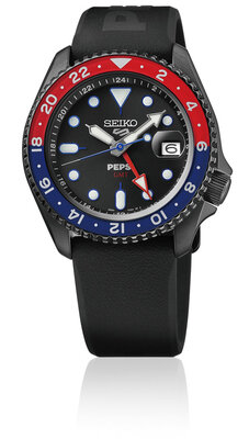 Seiko 5 Sports Automatic GMT SSK047K1 Pepsi Limited Edition 7000pcs