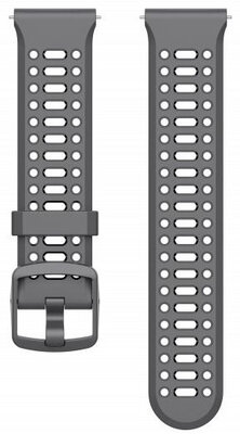 Silikonowy pasek Coros (pro Pace 3), czarny, Quick Release