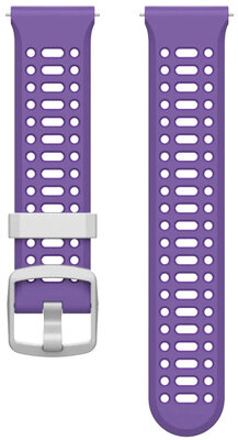 Silikonowy pasek Coros (pro Pace 3), fioletowy, Quick Release