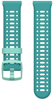 Silikonowy pasek Coros (pro Pace 3), zielony, Quick Release